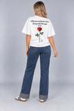 Tshirt Lauanda Estampada