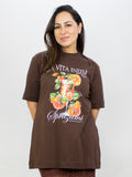 T-shirt Bibiana Estampada