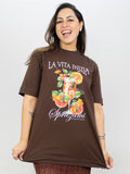 T-shirt Bibiana Estampada