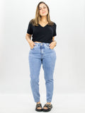 Calça Jeans Mom Mayer
