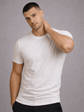 T-Shirt Masculina Manga Curta Algodão Egípcio