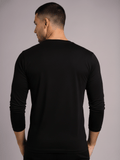 T-Shirt Masculina Manga Longa Algodão Egípcio