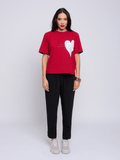 T-shirt Feminina Algodão Egípcio Brisa
