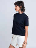 T-shirt Algodão Egípcio Ariana