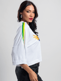 T-shirt Copa Leda Estampada