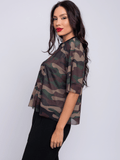 T-shirt Tule Josefina