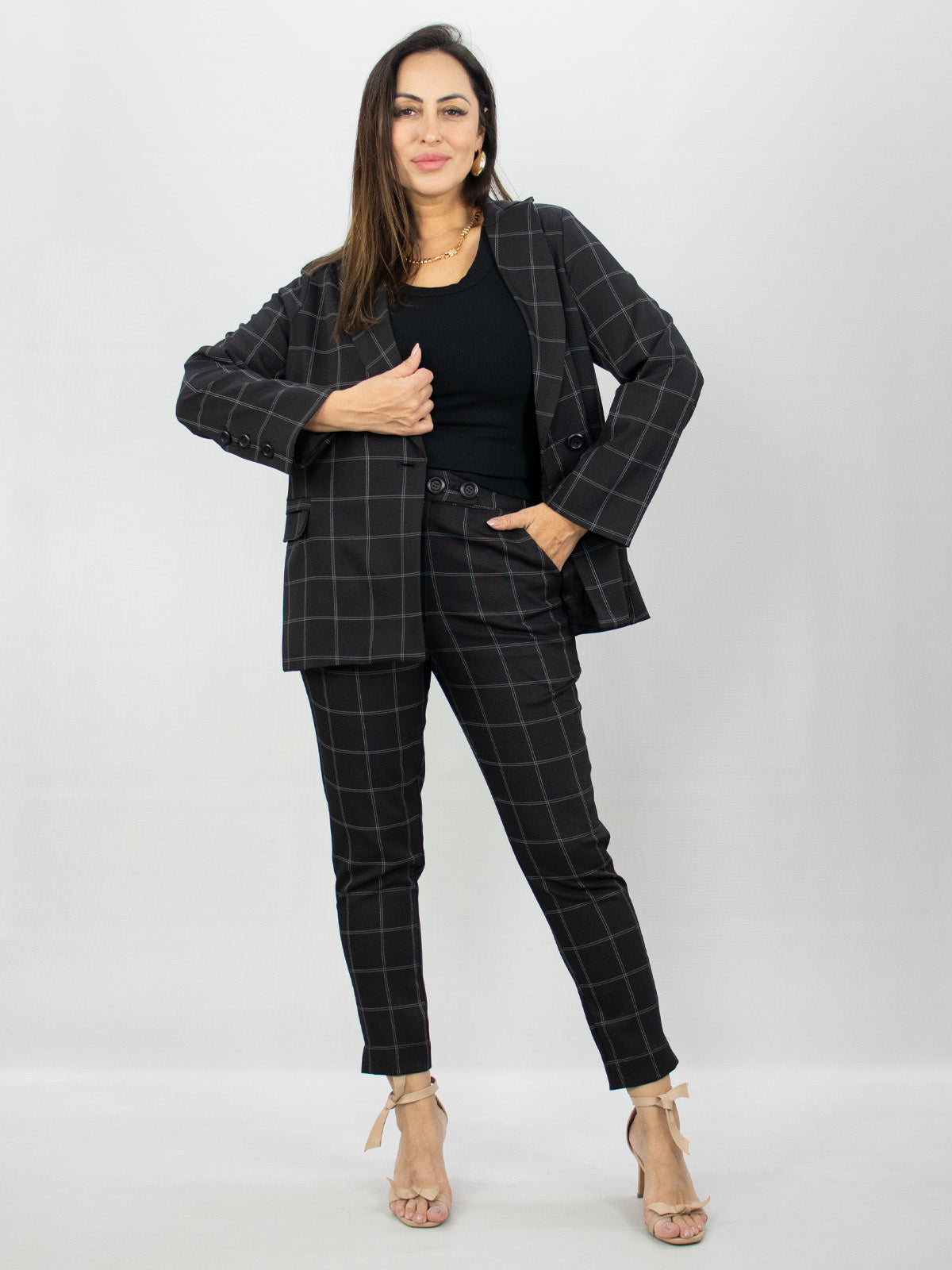 Blazer Alfaiataria Michele