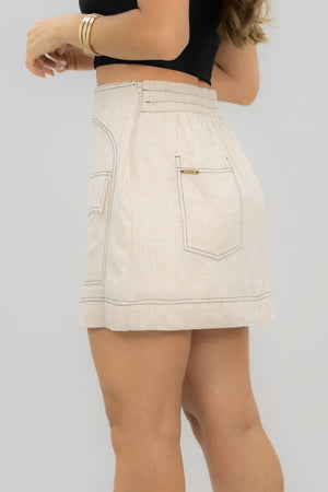 Short Saia Faustine