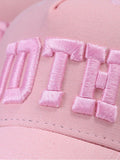 Bone Bordado JDTH Louise Rosa