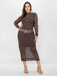 Vestido Obsidiana