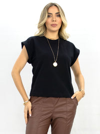 T-shirt Algodão Egípcio Adele