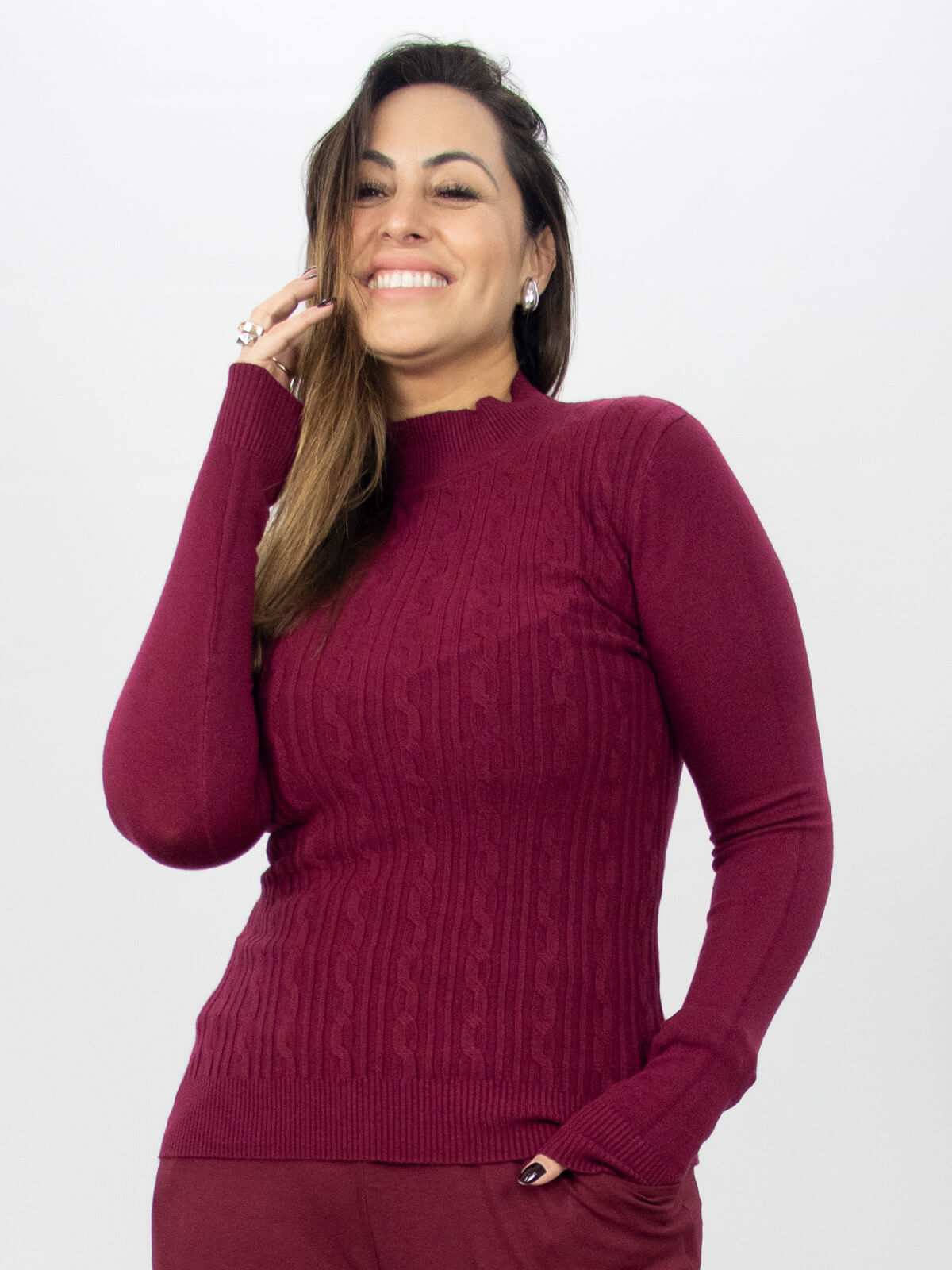 Blusa Tricot Indie