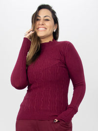 Blusa Tricot Indie