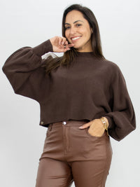 Blusa Tricot Elle