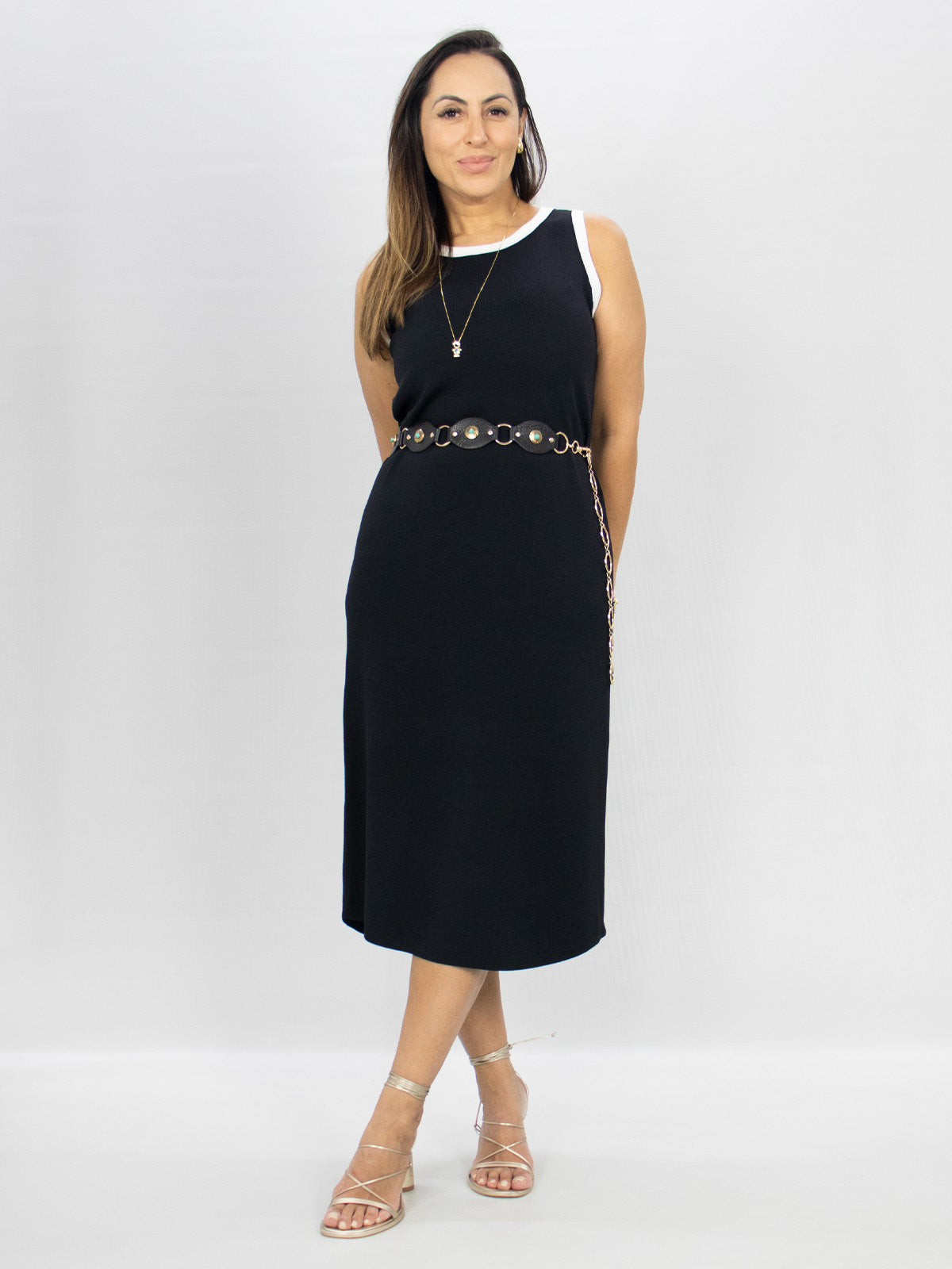 Vestido Tricot Constança