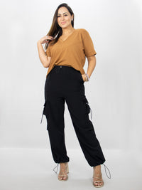 Calça Cargo Alfaiataria Thaly