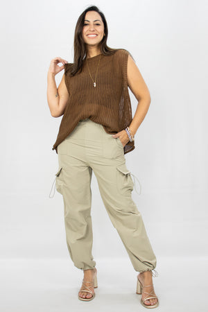 Colete Tricot Ava
