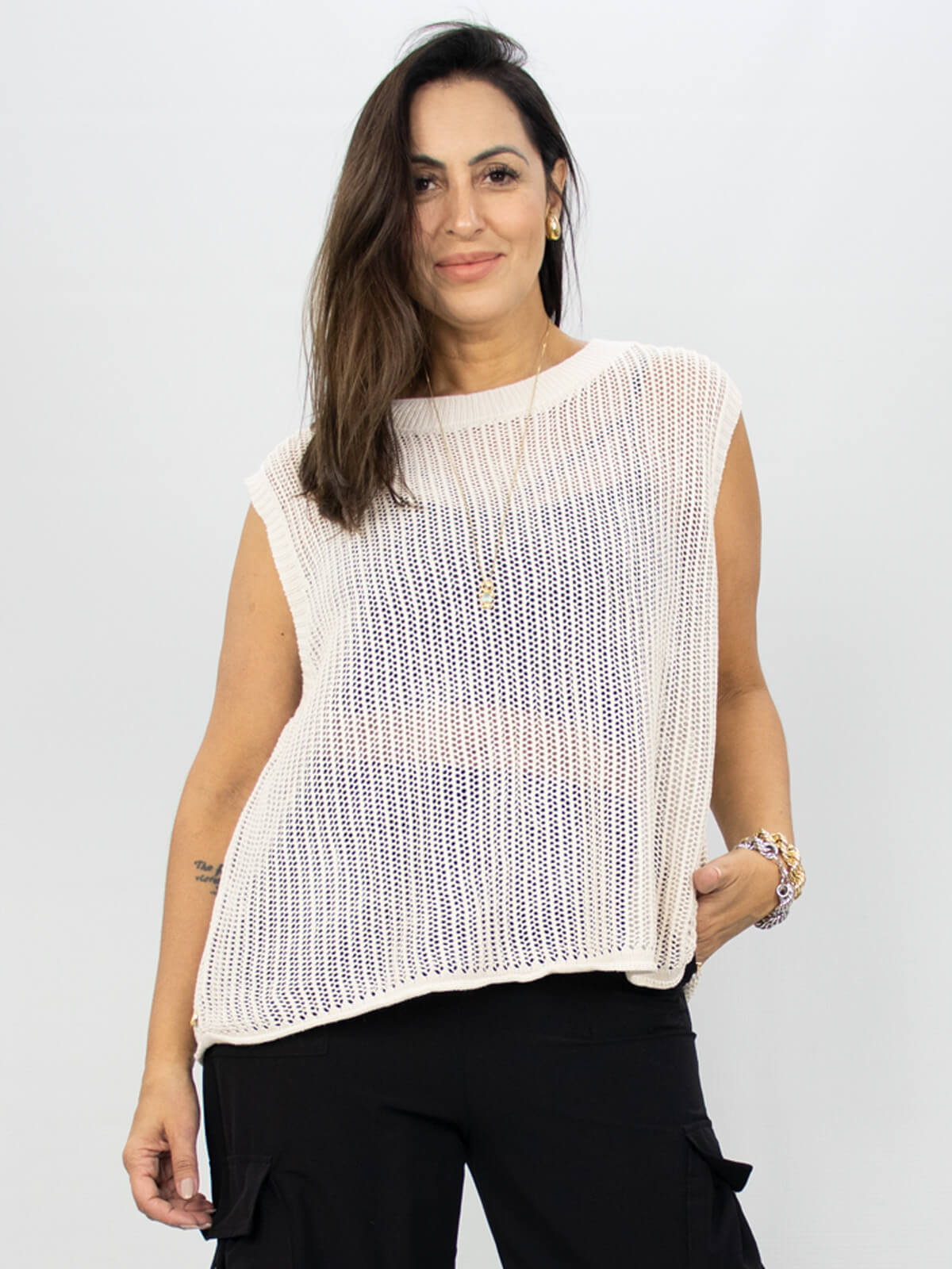 Colete Tricot Ava