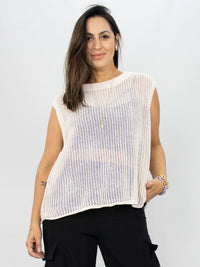 Colete Tricot Ava
