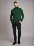 Calça Reta de Alfaiataria Masculina