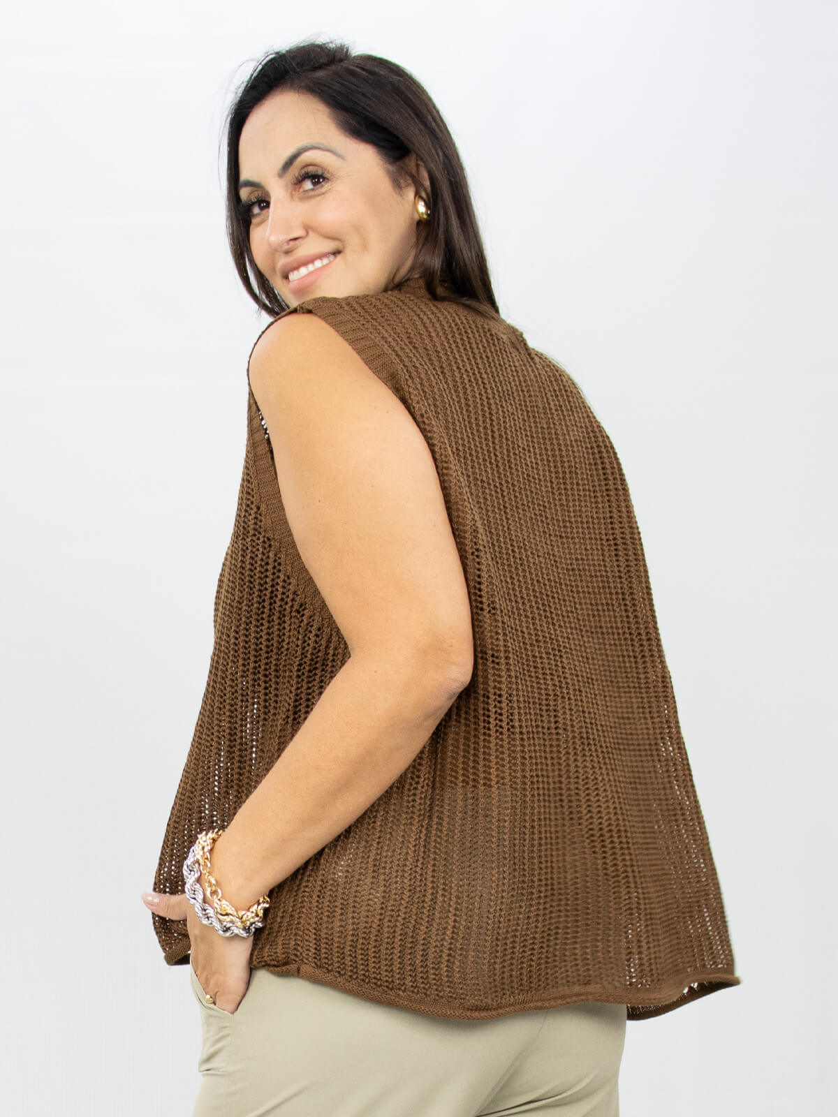 Colete Tricot Ava