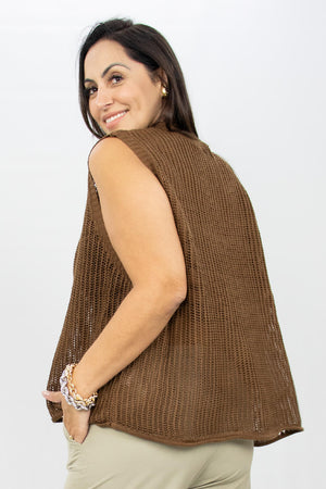 Colete Tricot Ava