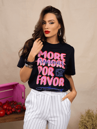 T-shirt Giovanella Estampada