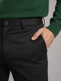 Calça Reta de Alfaiataria Masculina