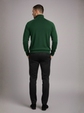 Calça Reta de Alfaiataria Masculina