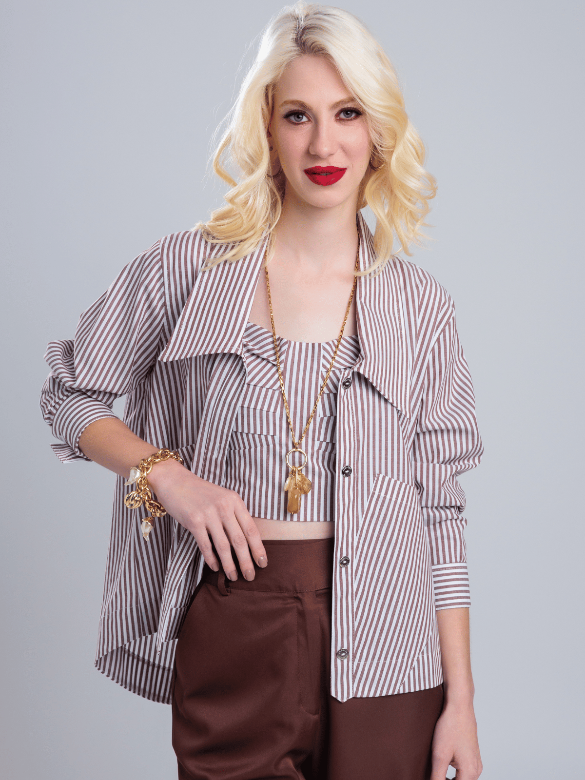 Camisa Carlina