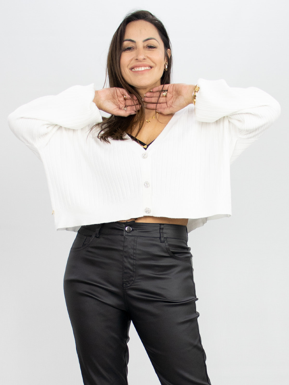 Blusa Tricot Evangeline