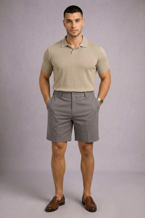Bermuda Alfaiataria Masculina