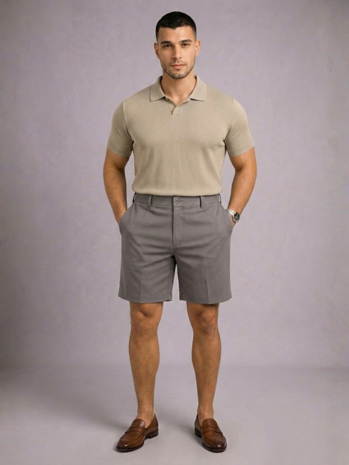 Bermuda Alfaiataria Masculina