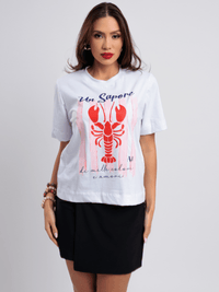 T-shirt Giovanella Estampada