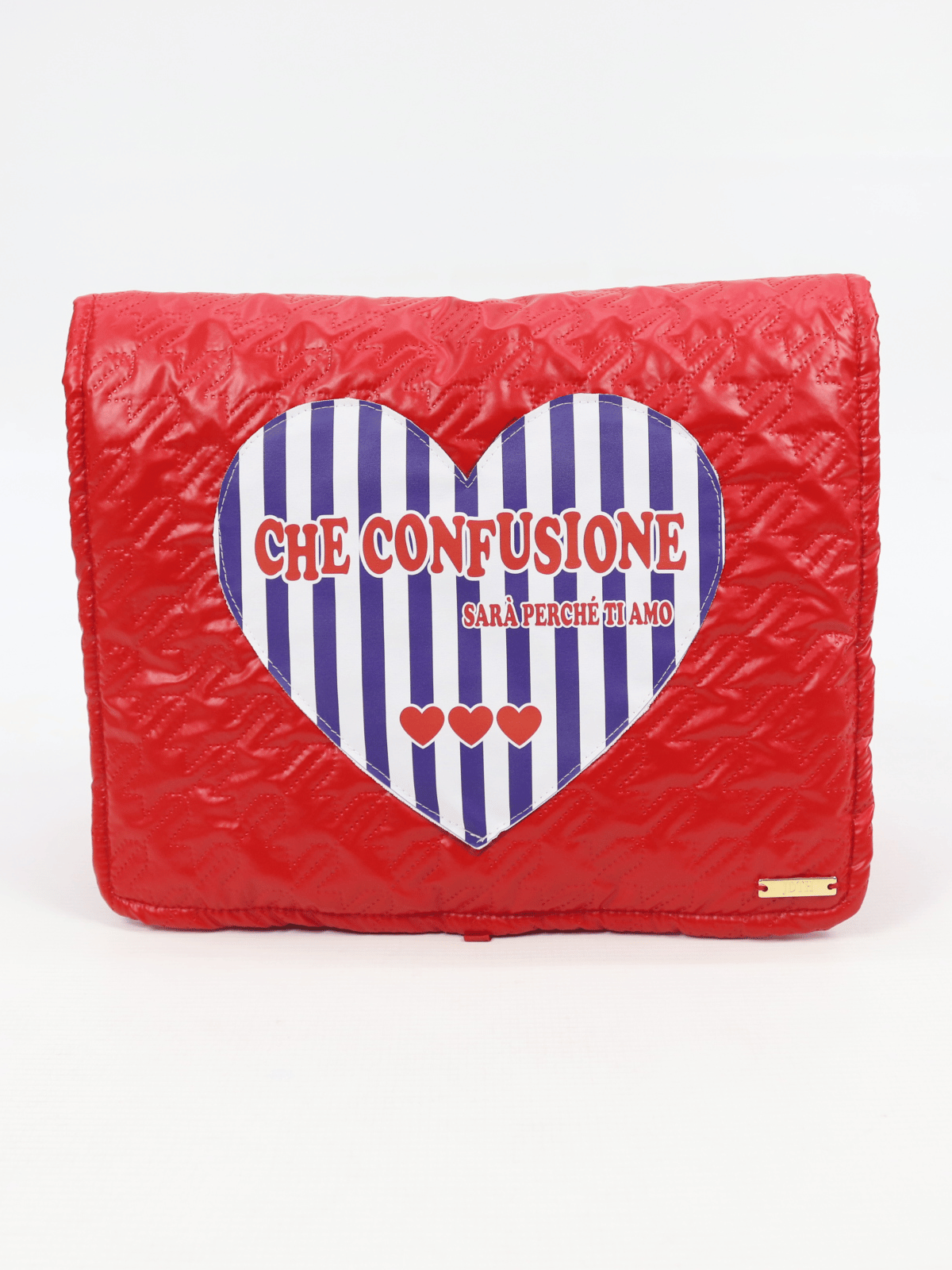 Bolsa Zinara Vermelho