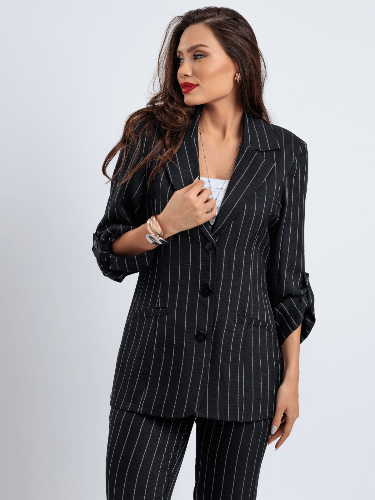 Blazer Alfaiataria Miriana