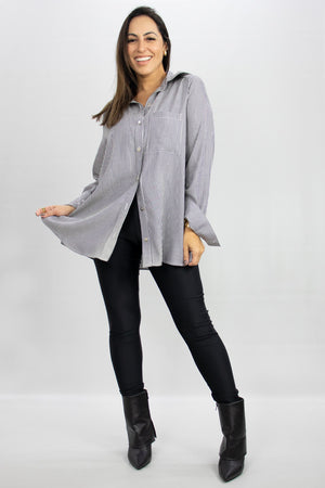 Camisa Madelyn Listrado