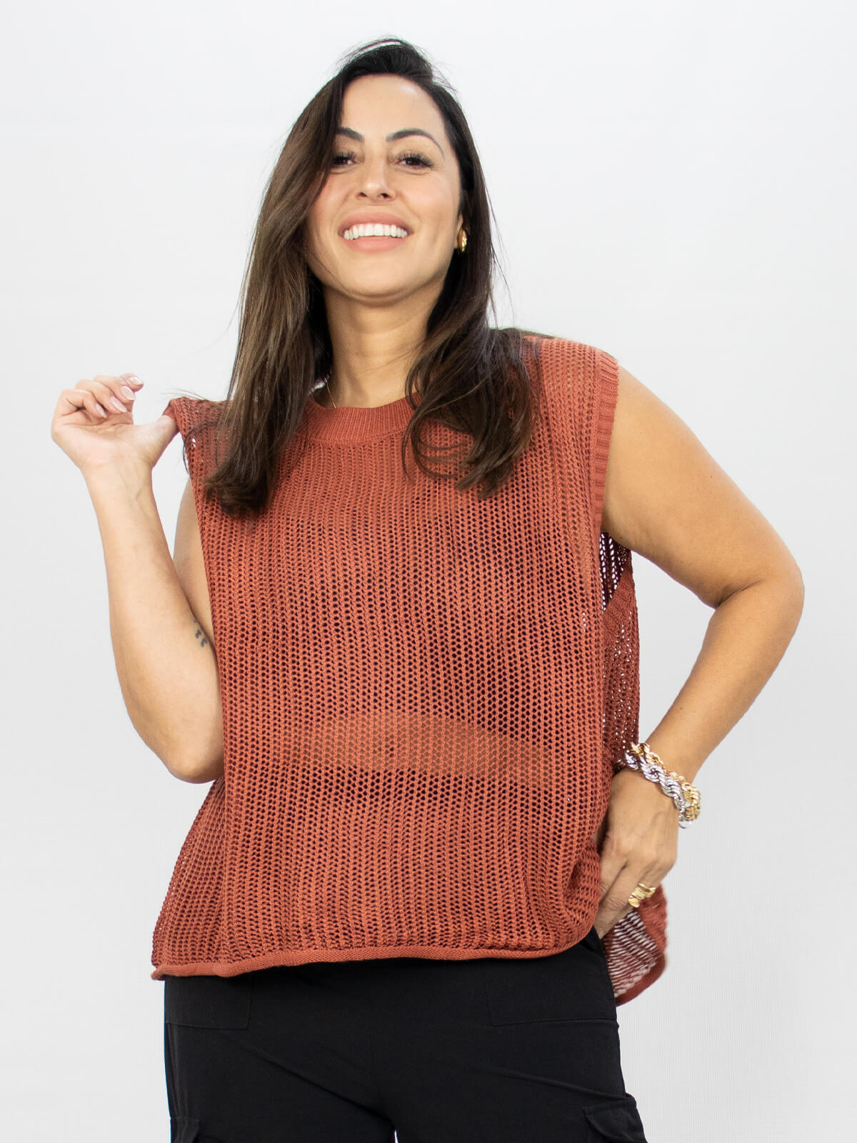 Colete Tricot Ava