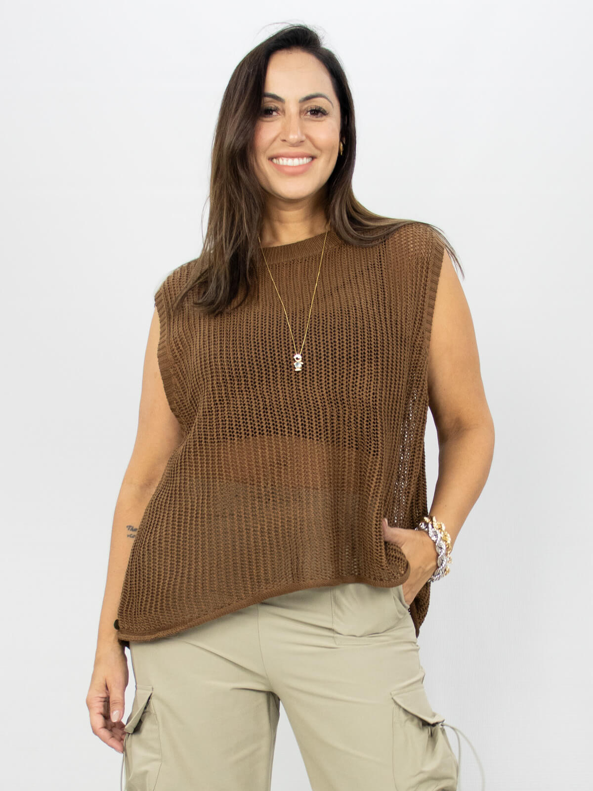Colete Tricot Ava