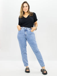 Calça Jeans Mom Mayer