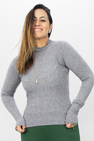 Blusa Tricot Indie