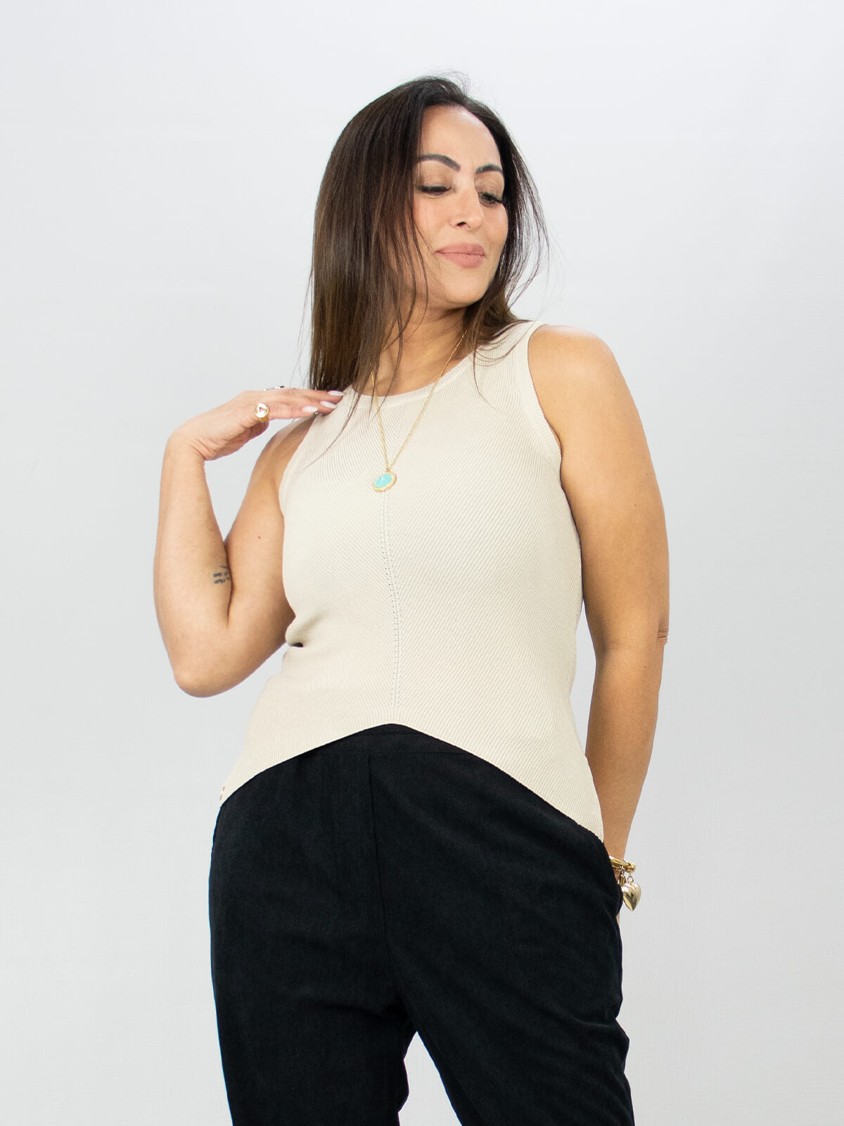 Regata Tricot Ilsa