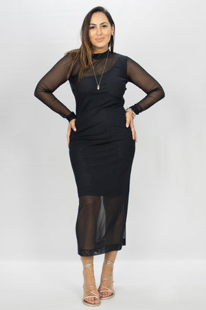 Vestido Obsidiana
