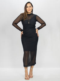 Vestido Obsidiana