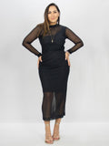 Vestido Obsidiana