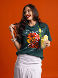T-shirt Giovanella Estampada