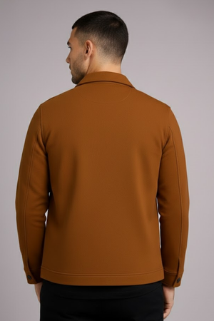 Casaco de Suede Masculino