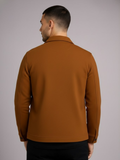 Casaco de Suede Masculino