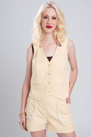 Colete Alfaiataria Ravella