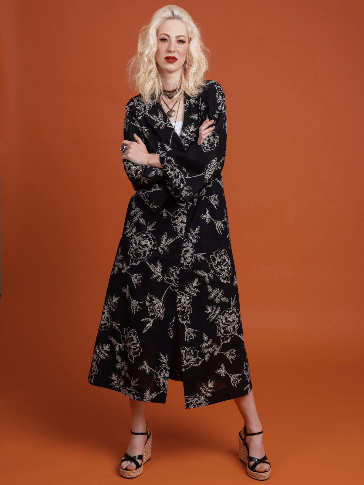 Kimono Estampado Gioaquina